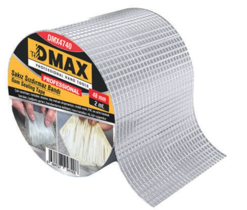 DMAX Sızdırmaz Bant 48 mm x 2 Metre (12/Paket)